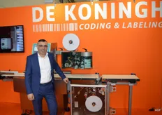 Wim Kromhout van de Koningh coding & labeling. Prijs, weeg en etiketteermachines.
